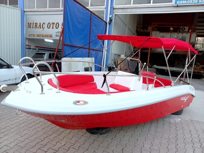 NEW STAR 500 YILDIZ MARİN FİBERGLASS TEKNE